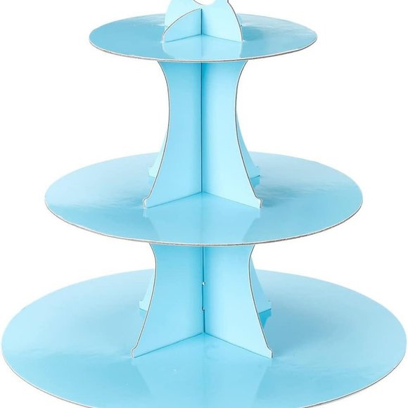 Cupcake Stand, Cake Stand holder, Tiered DIY Cupcake Stand Tower2 Pack(Any Color - Picture 4 of 8